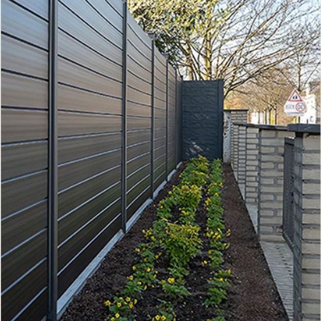 WPC Fencing Project- UK Countryside Eco-Friendly WPC Fence