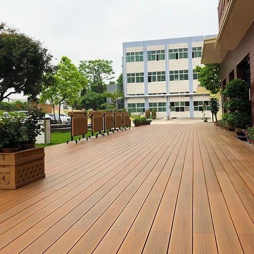 Co-Extruded WPC Decking Co-Extruded WPC Decking