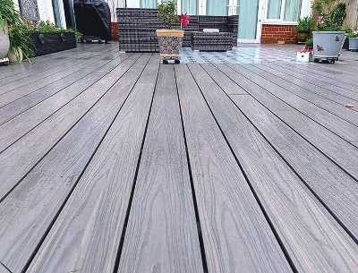 Product Showcase-WPC Decking for outdoor space​