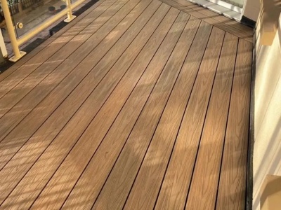 Product Showcase-WPC Outdoor Garden Decking