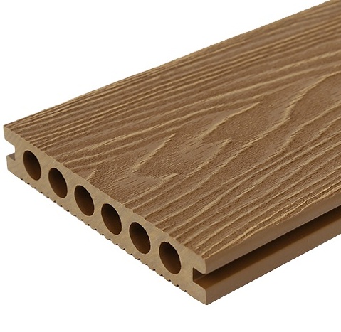Traditional WPC Decking -Embossed