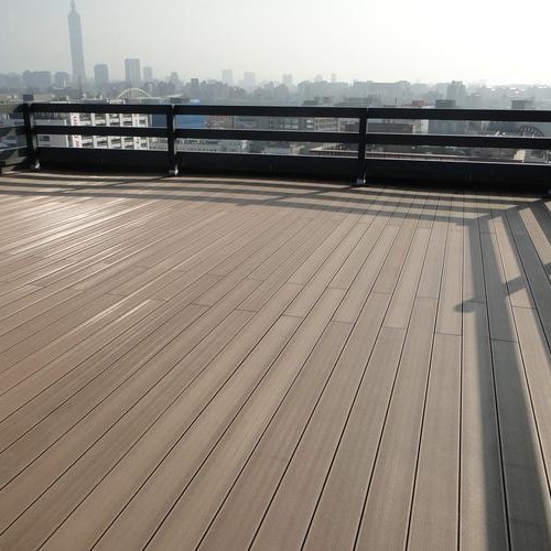 Co-Extruded WPC Decking