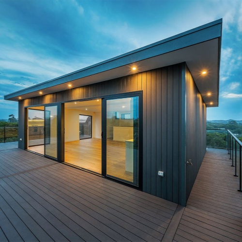 WPC Cladding Application-Hotel