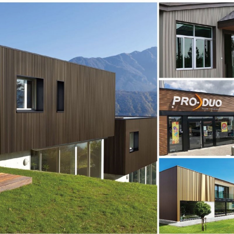 WPC Cladding Application-Shopping Malls