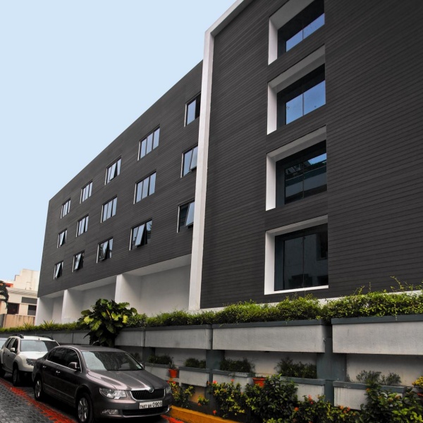 WPC Cladding Project - Australian Coastal Home Facade