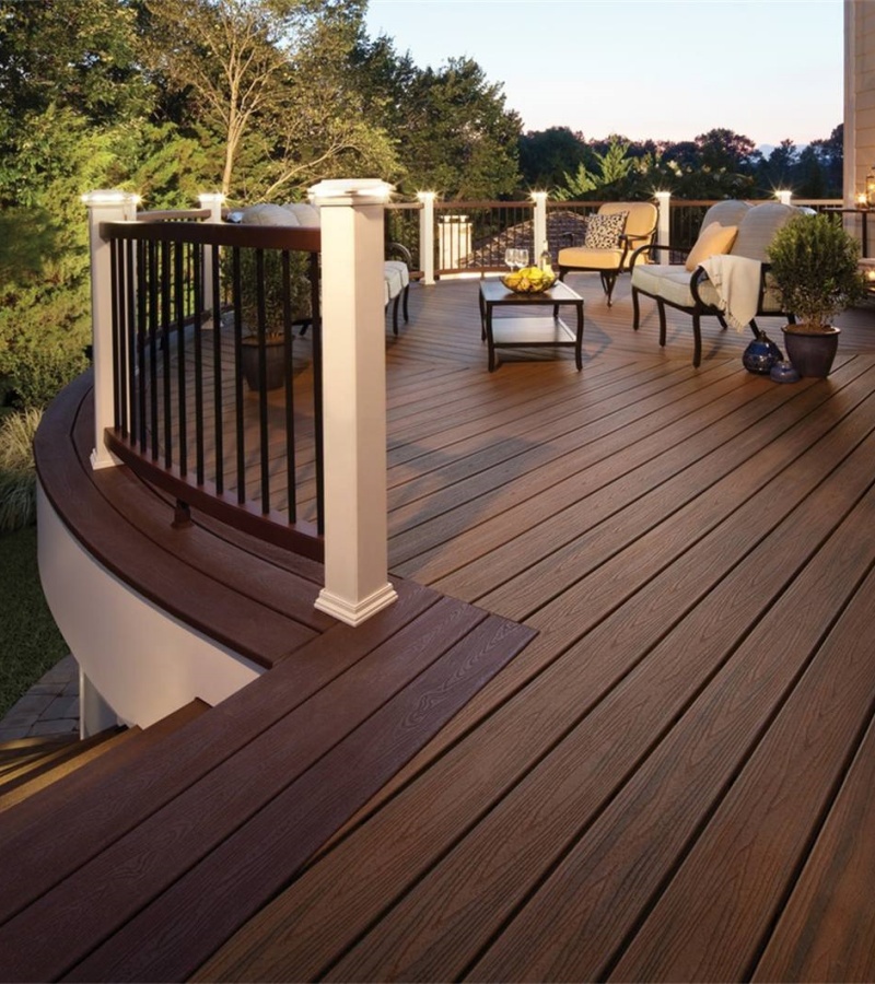 Traditional WPC Decking Application Project – Terrace