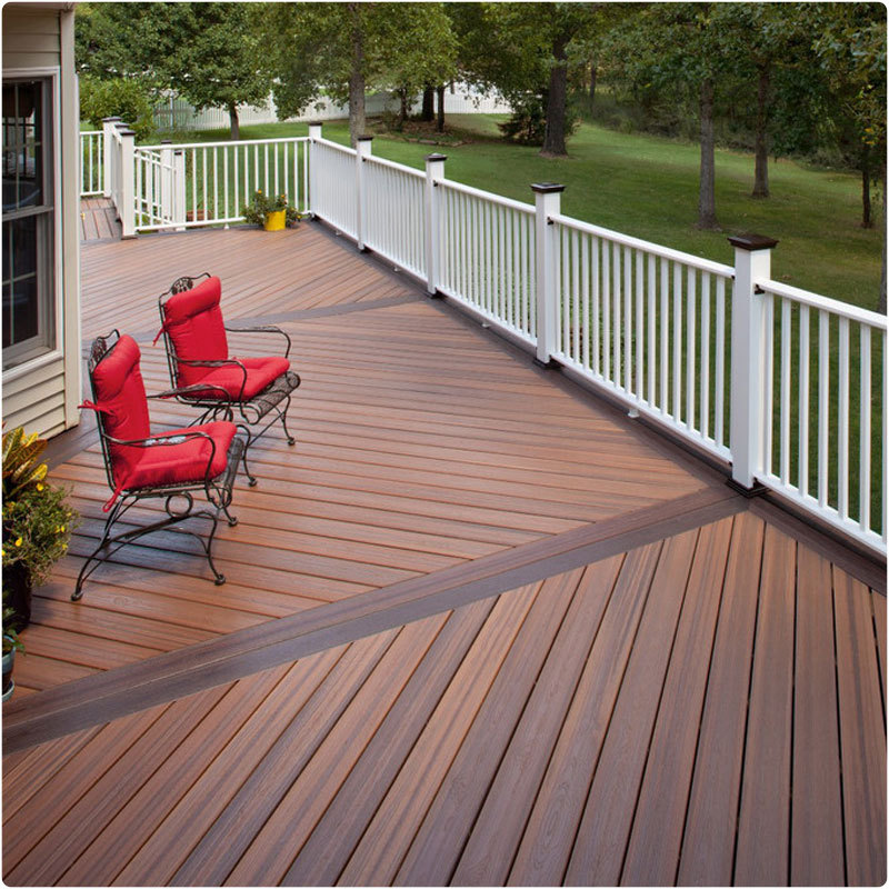 Weather-Resistant Capped Composite Decking Solutions for outdoor