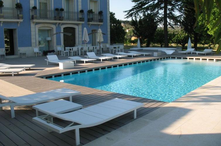 WPC Pool Deck Boards Showcase