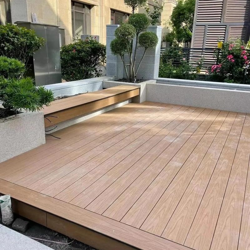Co-Extruded WPC Decking