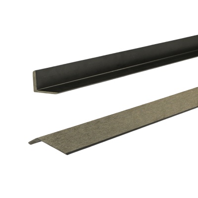 9.Accessories-Composite Decking Corner Edge Trim Accessories for Traditional WPC Decking-Corner Edge Trim