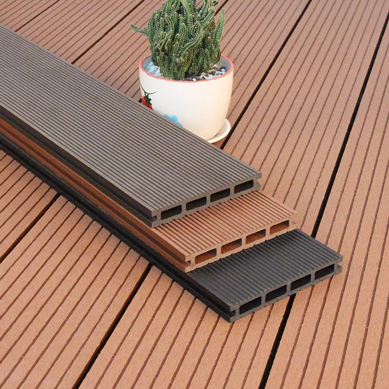 Hollow WPC Decking