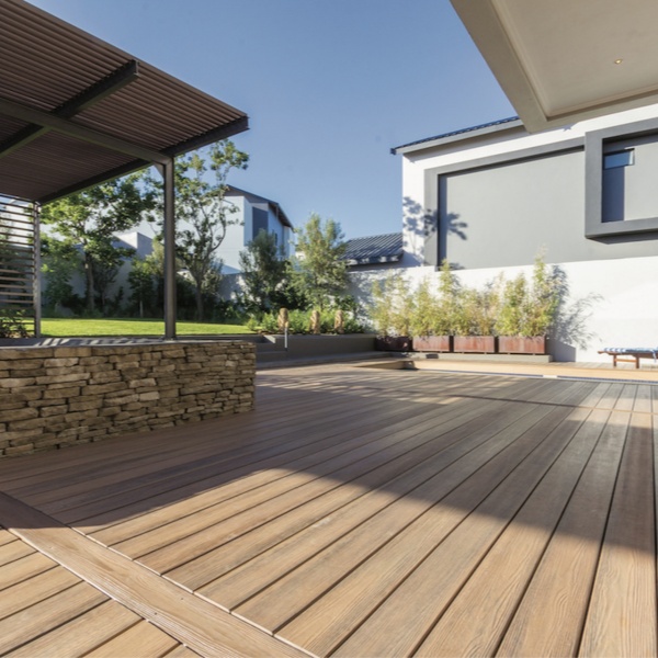 Co-Extruded WPC Decking