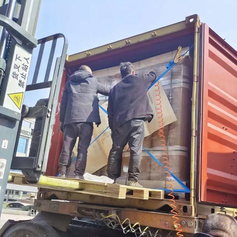 Bulk WPC Decking Shipment Bulk WPC Decking Shipment