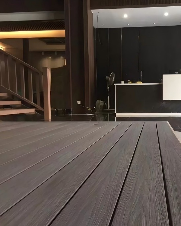 Commercial-grade WPC decking 