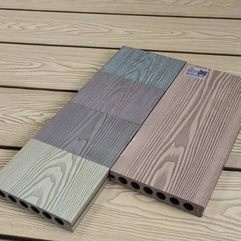 Custom WPC decking designs Custom WPC decking designs