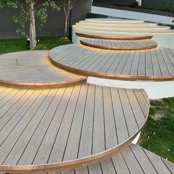 Durable Capped Composite Decking for Professional Contractors-ROAD Durable Capped Composite Decking for Professional Contractors-ROAD
