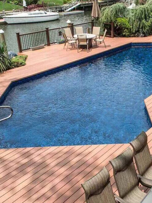 Eco-Friendly WPC Pool Decking Solutions - traditional wpc decking Eco-Friendly WPC Pool Decking Solutions - traditional wpc decking