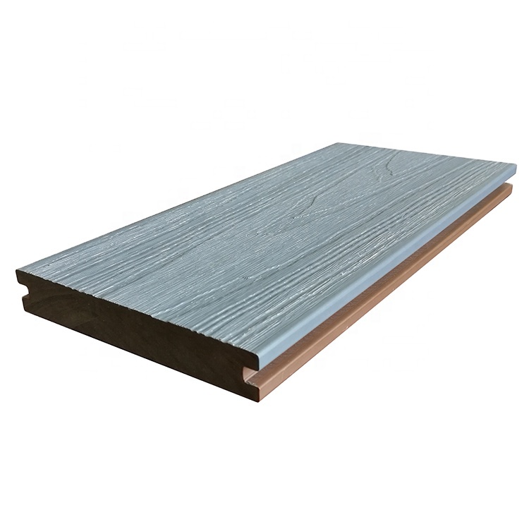 Solid Co-extruded WPC Decking Solid Co-extruded WPC Decking