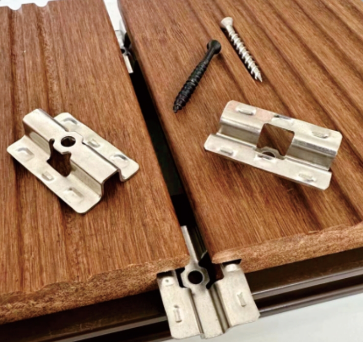 Hidden Fastening System Hidden Fastening System