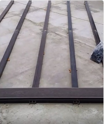 Installation for Traditional WPC Decking 4 Installation for Traditional WPC Decking 4