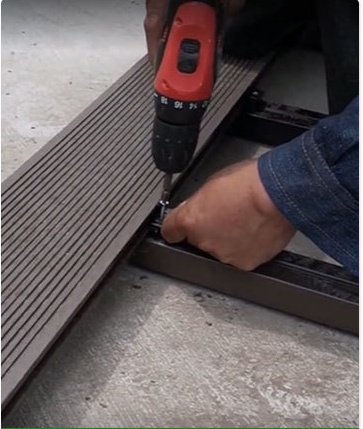Installation for Traditional WPC Decking 5 Installation for Traditional WPC Decking 5