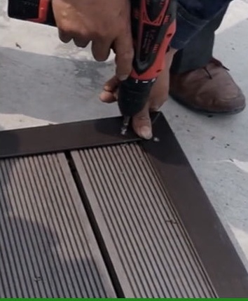 Installation for Traditional WPC Decking 6 Installation for Traditional WPC Decking 6