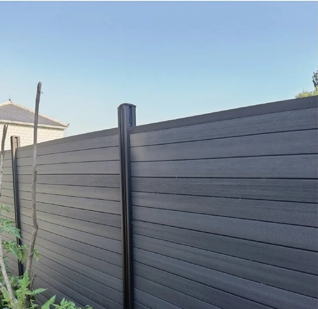 Modern WPC Fence Panel Designs