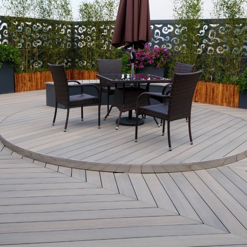 Outdoor patio installation showcase