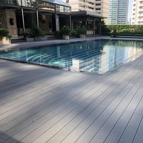 WPC Pool Deck Boards