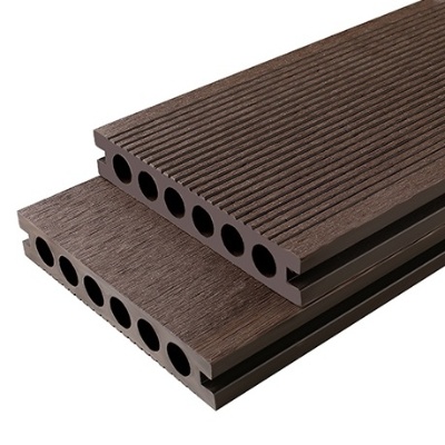 Product Description-Round Hole wpc decking-Round Hole