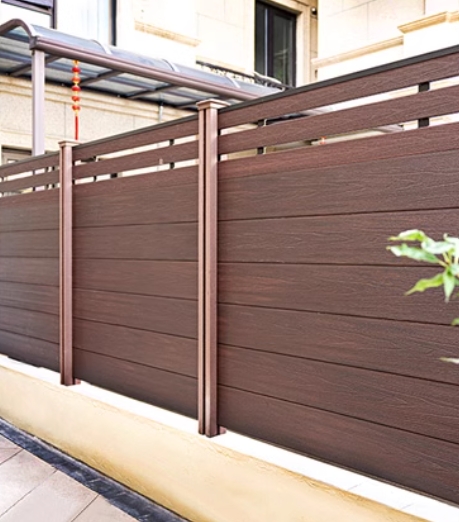 Balanced View wPC Fencing