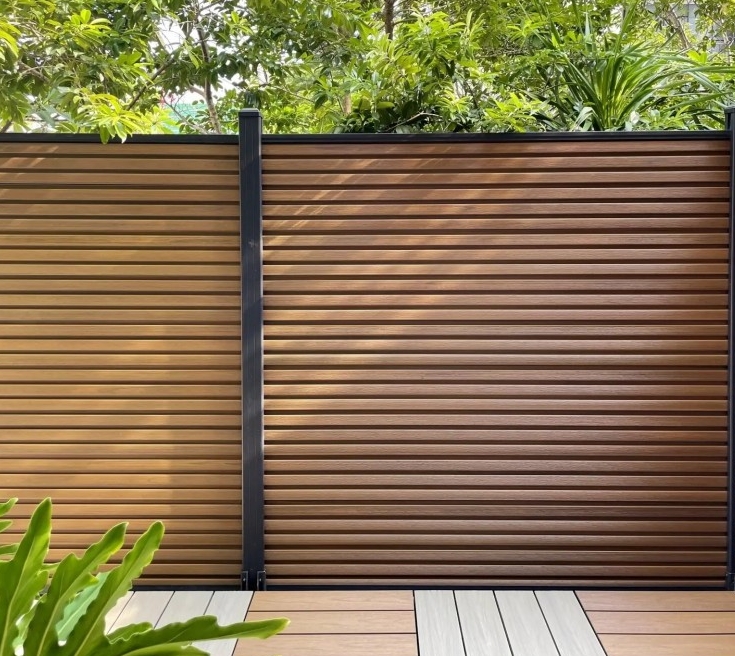 Total Privacy wPC Fencing Total Privacy wPC Fencing