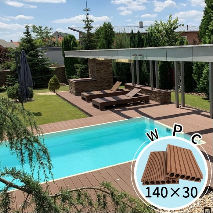 Eco-Friendly WPC Pool Decking Solutions Eco-Friendly WPC Pool Decking Solutions