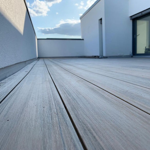Weather-Resistant Capped Composite Decking Solutions for Patios