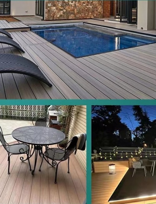 Weather-Resistant Capped Composite Decking Solutions for pool