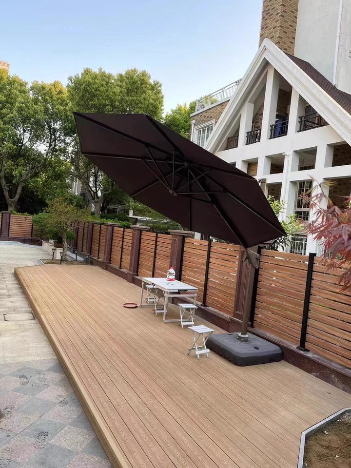 wpc decking