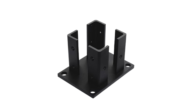 wpc fencing post base wpc fencing post base