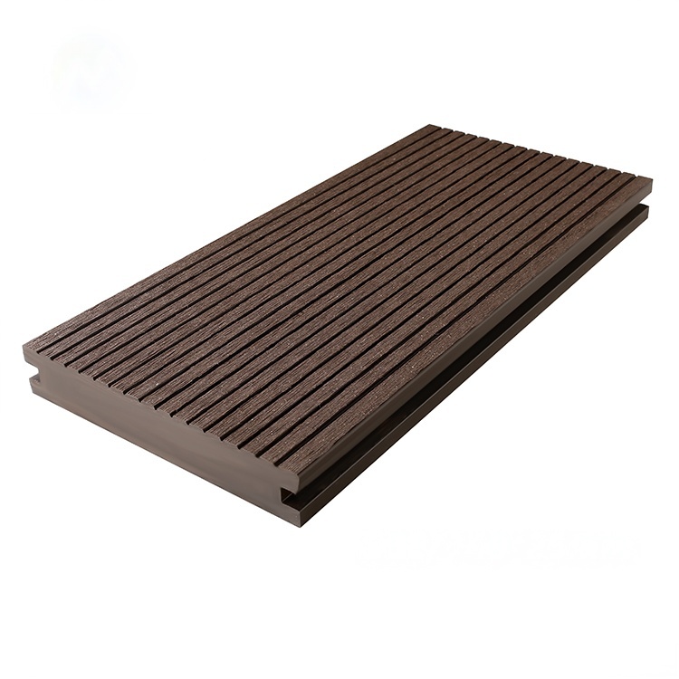 Solid WPC decking Solid WPC decking