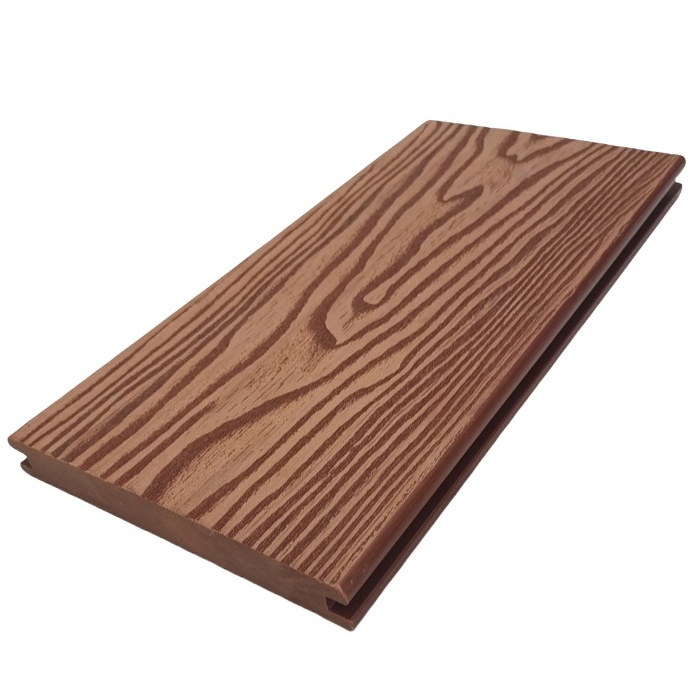 Solid WPC decking Solid WPC decking